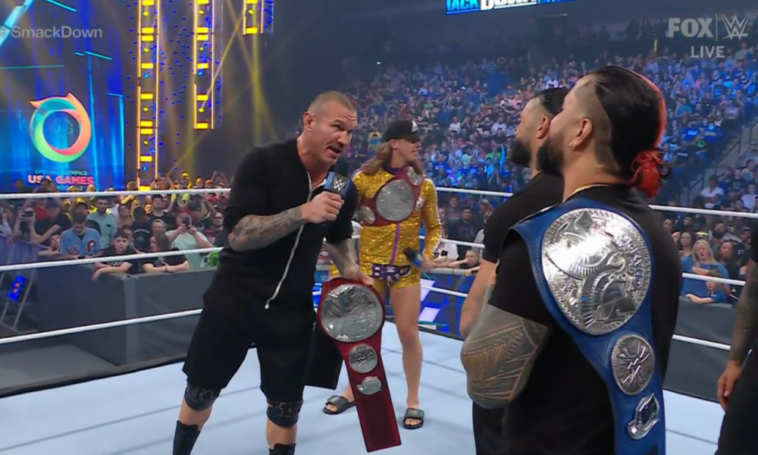 Randy Orton responde al comentario de Roman Reigns sobre John Cena, el combate de Unificación está programado para la próxima semana