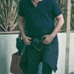 La estrella de Goodfellas, Ray Liotta (en la foto a principios de este mes), murió mientras dormía en la República Dominicana a los 67 años, donde estaba filmando Dangerous Waters.