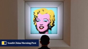 Retrato de Warhol de Marilyn Monroe alcanza récord de 195 millones de dólares