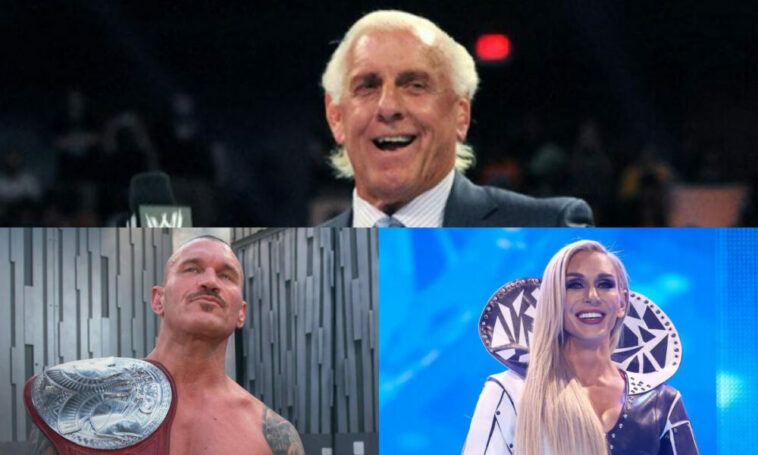 Ric Flair dice que cree que Randy Orton y Charlotte son los mejores luchadores en el negocio
