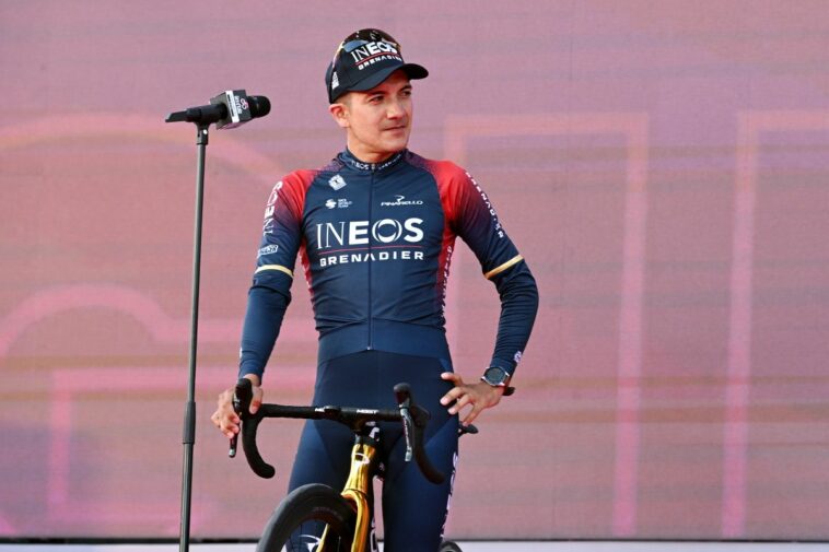 Richard Carapaz espera que la victoria en el Giro de Italia pueda cumplir la primera parte del objetivo 'muy personal' de 2022