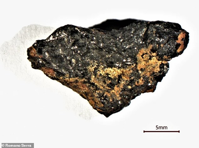 Descubrimiento explosivo: la piedra extraterrestre Hypathia, que se encontró en Egipto hace más de 25 años, puede ser la primera evidencia en la Tierra de una rara explosión de supernova, afirman los científicos.