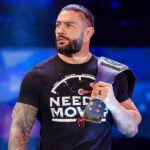 Roman Reigns les dice a los fanáticos de la WWE en Nueva Jersey que es posible que no regrese porque está comenzando una nueva etapa en su vida.