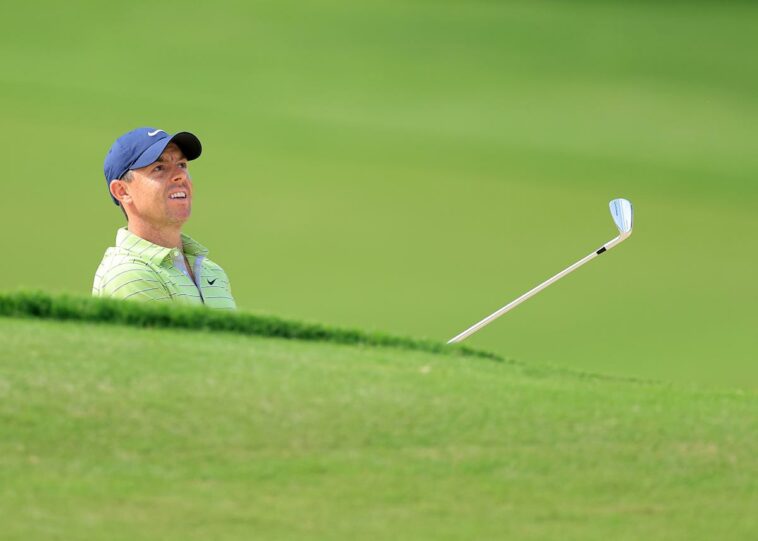 Rory McIlroy da un vuelco a su narrativa principal, incendiando el Campeonato de la PGA el jueves
