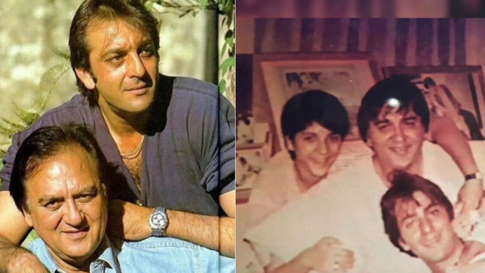  Sanjay Dutt recuerda al padre Sunil Dutt en el aniversario de su muerte: 