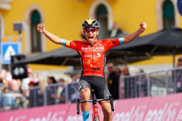 Santiago Buitrago ejecuta un poderoso ataque en la última subida para ganar la etapa 17 del Giro de Italia