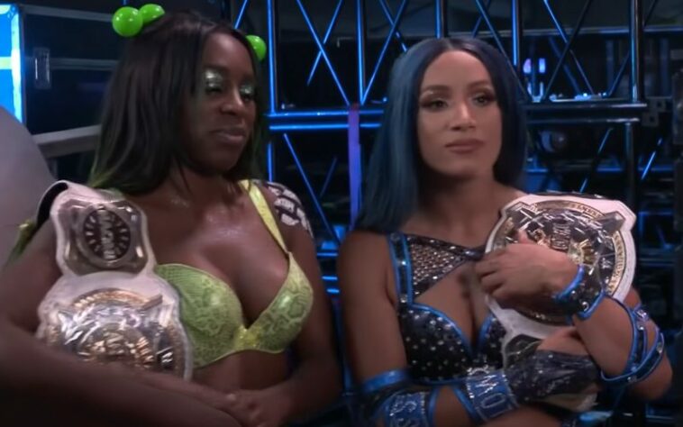 Sasha Banks y Naomi sacaron una reserva diferente de Hell in a Cell antes de irse