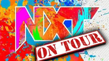 Se revela la fecha de los tours en vivo de NXT
