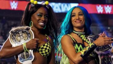 Según los informes, Sasha Banks y Naomi estaban molestas con 'algo que sucedió' horas antes de WWE Raw