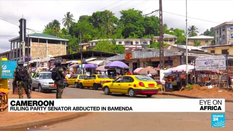 Senador del partido gobernante secuestrado en Bamenda