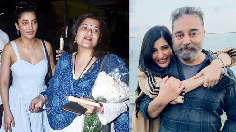 Shruti Haasan dice que los padres Kamal Haasan-Sarika eran una 'pareja brillante', su separación no la ha desanimado a casarse