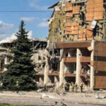 Siete heridos, incluido un niño, en un ataque con misiles rusos en Lozova, región de Kharkiv