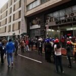Sismo de magnitud 5,5 sacude Lima sin causar grandes estragos