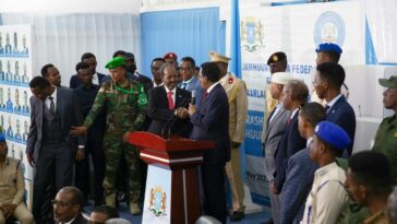 somalia new president elections