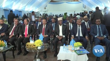 Somalíes en Mogadishu optimistas sobre el nuevo liderazgo