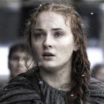 Sophie Turner dice que tuvo dificultades para filmar escenas pesadas y violentas de Game of Thrones a una edad temprana
