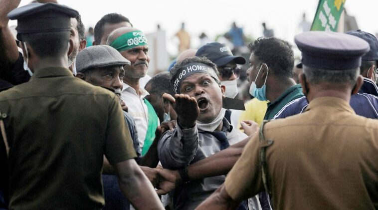 Sri Lanka: Protesta en busca de la renuncia del presidente Gotabaya Rajapaksa entra en el día 50