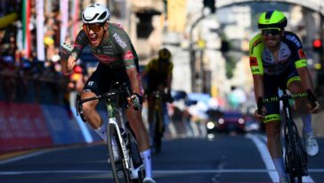 Stefano Oldani vence en la etapa 12 del Giro de Italia en carrera dominada por la escapada