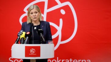 Suecia anuncia candidatura a la OTAN, poniendo fin a su histórica neutralidad