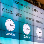 Tel Aviv Stock Exchange Credit: Shutterstock