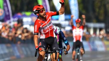 Thomas De Gendt gana la octava etapa del Giro de Italia 2022 tras un largo descanso de la carrera