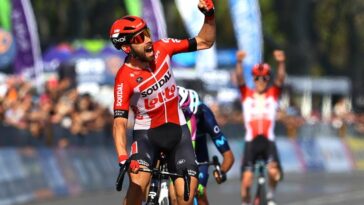 Thomas De Gendt hace retroceder los años con la victoria en la etapa 8 del Giro