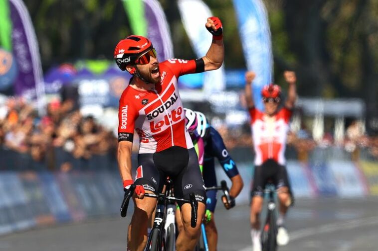 Thomas De Gendt hace retroceder los años con la victoria en la etapa 8 del Giro