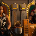 Thor: Love and Thunder nueva foto protagonizada por Natalie Portman con Tessa, se burla de la conexión con Moon Knight y Black Panther