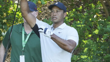 Tiger Woods: 'Siento que puedo' competir en el PGA Championship