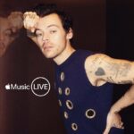 Transmita en vivo un concierto de Harry Styles tal como sucede en Apple Music