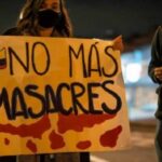 Tres muertos y un herido en nueva masacre en Colombia