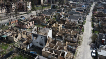 Ucrania aborda la reconstrucción de las ciudades destruidas por la guerra