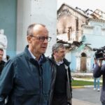 Ucrania: el líder de la oposición alemana se reúne con Zelenskyy después del desaire de Scholz