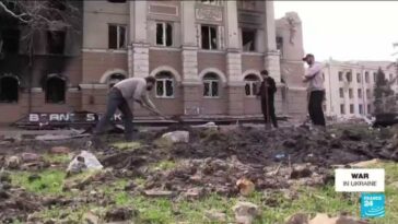Ucrania pone fin a la batalla por el asedio de Mariupol y evacua a los últimos combatientes de la planta siderúrgica