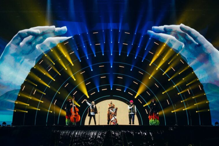 Ucrania triunfa en el Festival de la Canción de Eurovisión con el británico Sam Ryder segundo