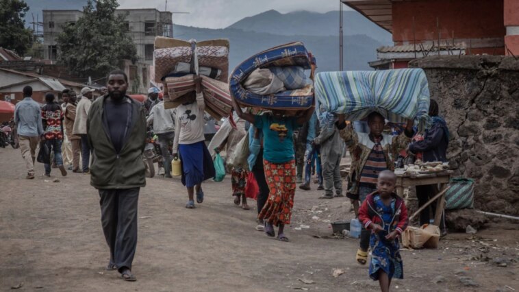 Uganda 'abrumada' por la nueva afluencia de refugiados de la República Democrática del Congo