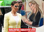 Último juicio de Wagatha Christie: Coleen Rooney critica los malvados mensajes de WhatsApp de Rebekah Vardy con su agente