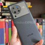 Vivo X80 Pro, Vivo X80 Pro in black colour