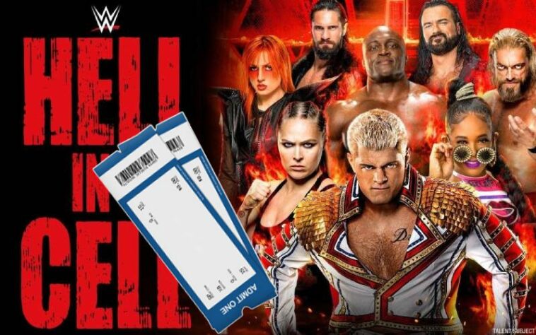 WWE Hell In A Cell se dirige a una venta legítima después del aumento en la venta de boletos esta semana