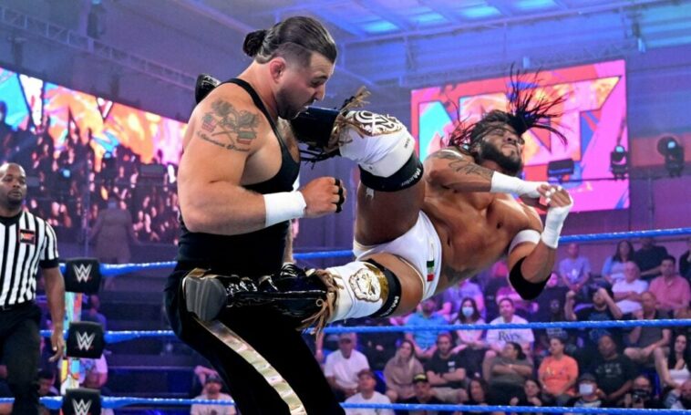 WWE NXT 2.0 (17/05/22) se recupera del mínimo récord de audiencia total de la semana pasada en USA Network