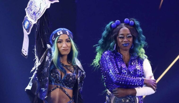 WWE ha eliminado a Sasha Banks y Naomi de sus introducciones televisivas