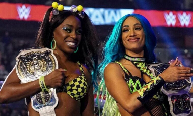WWE ha retirado las páginas oficiales de Facebook de Sasha Banks y Naomi