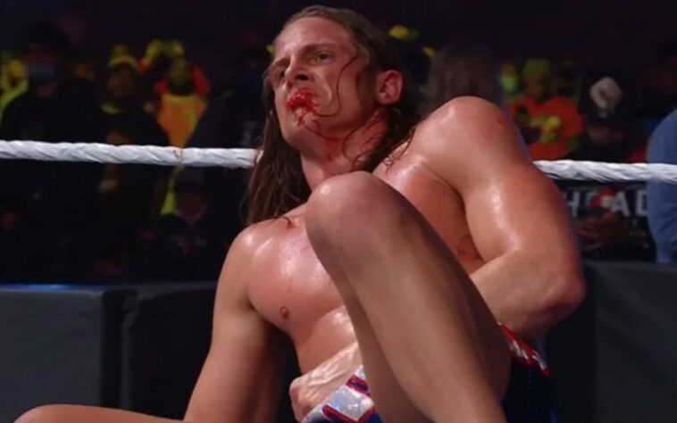 WWE publica actualización sobre la lesión de Matt Riddle