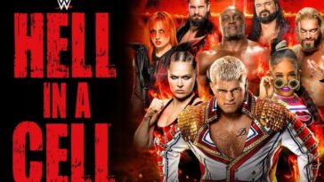 WWE realiza múltiples cambios en Hell In A Cell Card