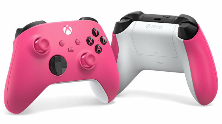 Xbox revela el controlador Extremely Pink, disponible para comprar ahora
