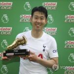Yoon felicita a Son Heung-min por convertirse en el primer campeón goleador asiático en la historia de la Premier League
