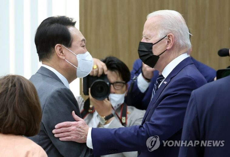 Yoon y Biden se preparan para celebrar la primera cumbre sobre Corea del Norte y economía