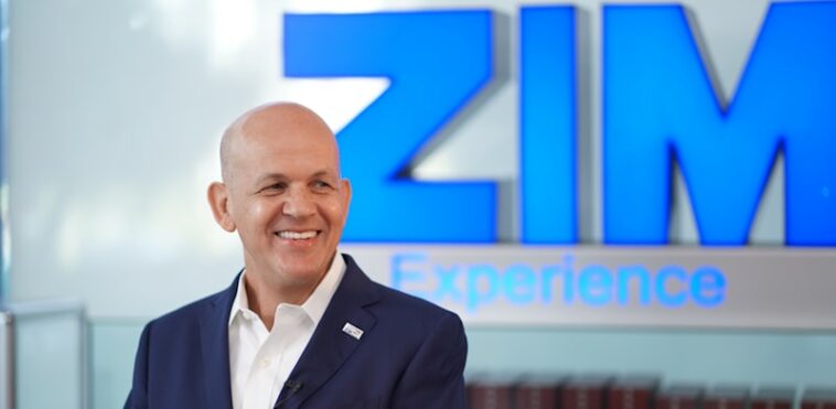 Zim CEO Eli Glickman Photo: Itay Rappaport