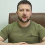 Zelensky dice que las tropas rusas quieren "destruirlo todo"