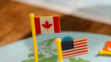 ¿Cómo puedo emigrar a los EE. UU. después de emigrar a Canadá?